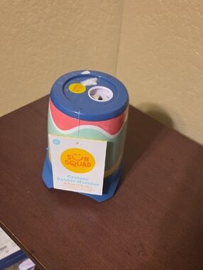 Sun Squad Cyclone Bubble Machine.